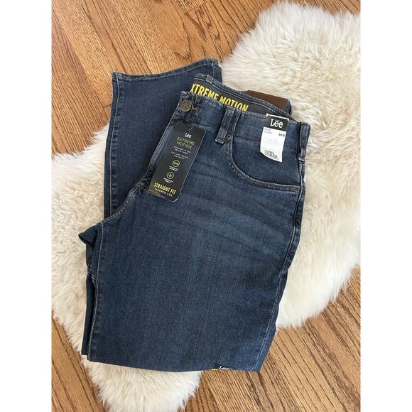Lee Extreame Motion Men’s Jeans Size 34 - Picture 1 of 4